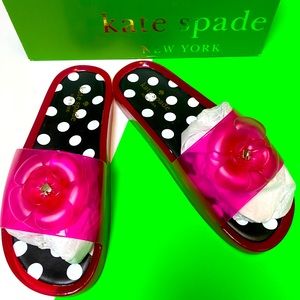 NIB Kate Spade Jelly Slides